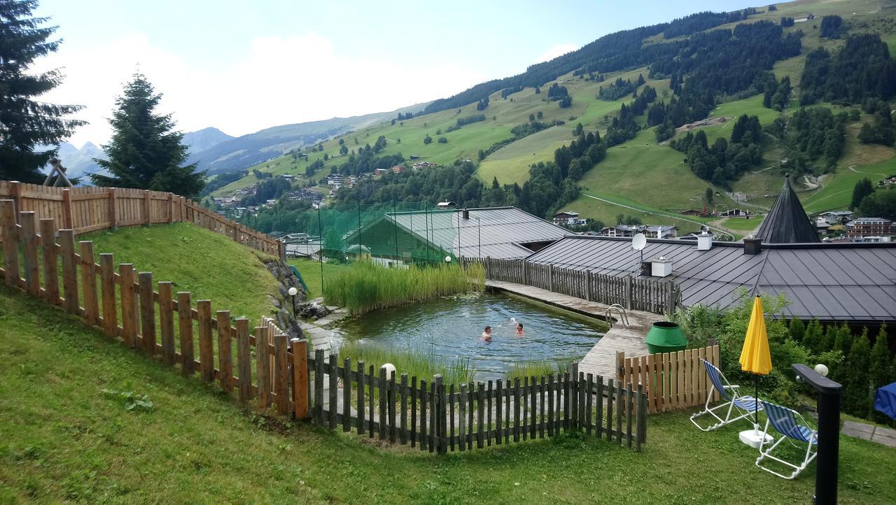 Appartementhotel Hechenberg Saalbach-Hinterglemm Exterior photo